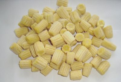 Baby corn cobs